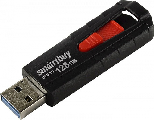 USB Flash Smart Buy Iron 128GB (черный)