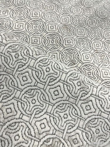 Ковер для жилой комнаты Safyun Calibri BT343-CREAM-BROWN (1x2)