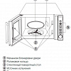 Микроволновая печь BBK 20MWG-733T/BS-M