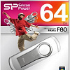 USB Flash Silicon-Power F80 64Gb (SP064GBUF2F80V1S)