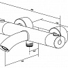 Смеситель AM.PM Sense F7550064
