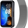 Браслет Rumi Milanese loop металлический для Huawei Band 8 (серебристый)