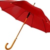 Зонт SunShine Arwood деревянная ручка красный