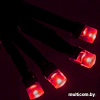 Гирлянда Luazon Метраж Led-100 контроллер (10 м, красный) [671659]