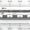 Выключатель автоматический EKF PROxima ВА 47-100 3P 32A (D) 10kA mcb47100-3-32D-pro