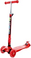 Двухколесный детский самокат Полесье Со складной ручкой 0072C 94407 (красный)