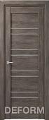 Межкомнатная дверь Юркас Deform D15 ДО 80x200 (дуб шале графит/мателюкс)