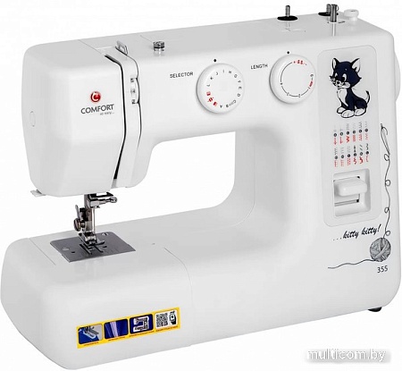 Электромеханическая швейная машина Comfort 355
