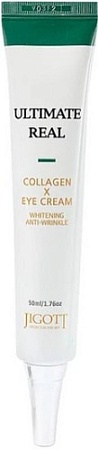 Jigott Крем для век Ultimate Real Collagen Eye Cream 50 мл