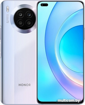 Смартфон HONOR 50 Lite 6GB/128GB (космический серебристый)