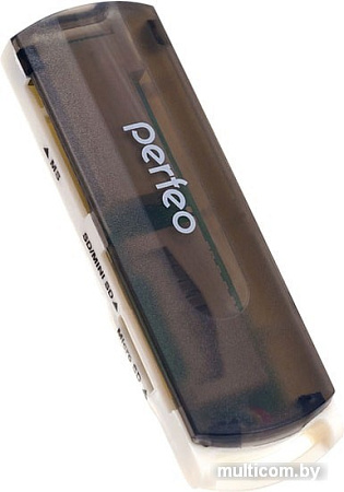 Кардридер Perfeo PF-VI-R013 (черный)