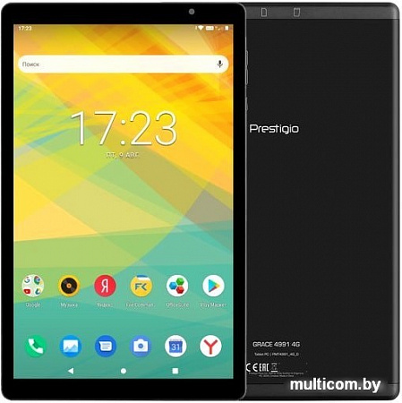 Планшет Prestigio Grace 4991 16GB LTE PMT4991_4G_D