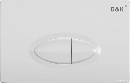 Панель смыва D&K Rhein Marx DB1399016 (белый)