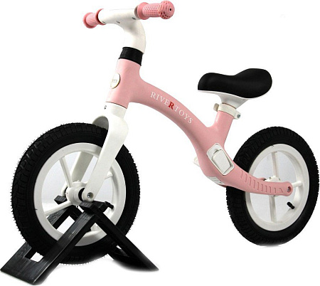 Беговел RiverToys HB-001 (розовый)