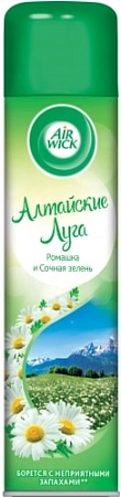 Освежитель воздуха Air Wick Алтайские луга 290 мл (ромашка и сочная зелень)