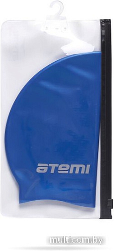 Шапочка для плавания Atemi SC302 (синий)