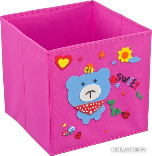 Коробка для хранения Handy Home UC-121 (розовый)