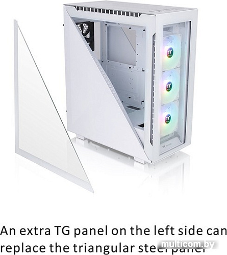 Корпус Thermaltake Divider 500 TG ARGB CA-1T4-00M6WN-01