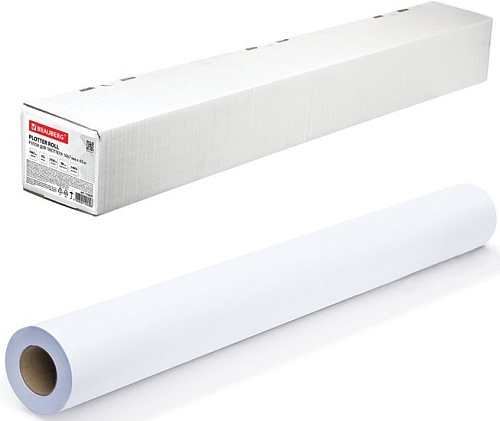 Инженерная бумага BRAUBERG 1067 мм х 45 м 90 г/м2 110631