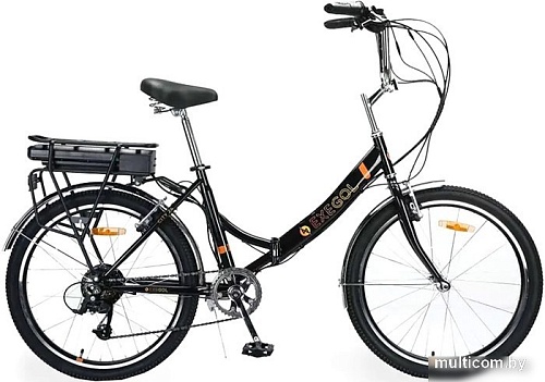 Электровелосипед Exegol Exegol City 24