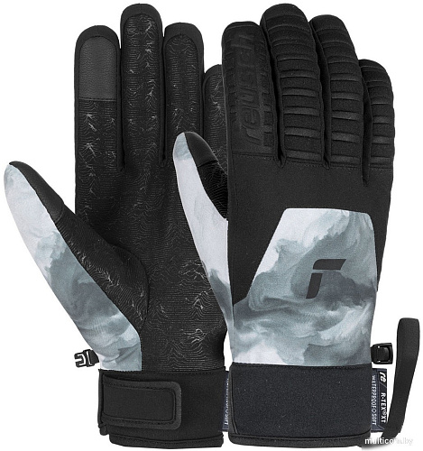 Горнолыжные перчатки Reusch Raptor R-Tex Xt Touch-Tec 6202223-7019 (р-р 10, Smoke)