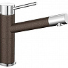 Смеситель Blanco Alta Compact Silgranit (кофе) [515324]