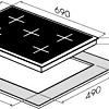 Варочная панель MAUNFELD MGHE.75.78B