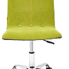 Кресло TetChair Rio (флок, серый/олива)