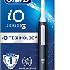 Электрическая зубная щетка Oral-B iO Series 3s (черный)