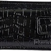Визитница Poshete 604-024ET-BLK (черный)