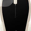 Мышь HP 200 (черный/золотистый)