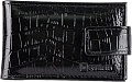 Визитница Poshete 604-024ET-BLK (черный)