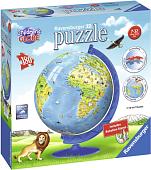 3Д-пазл Ravensburger Глобус. Детский мир 12338 (180 эл)