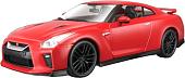 Bburago Nissan GT-R 18-21082 (красный)