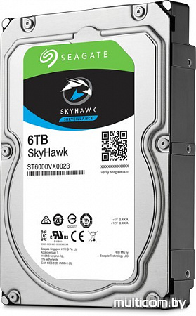 Жесткий диск Seagate Skyhawk 6TB [ST6000VX0023]