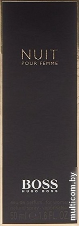 Hugo Boss Nuit Pour Femme EdP (50 мл)