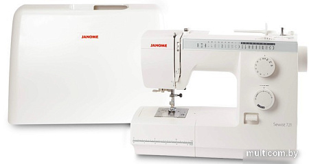 Электромеханическая швейная машина Janome Sewist 721