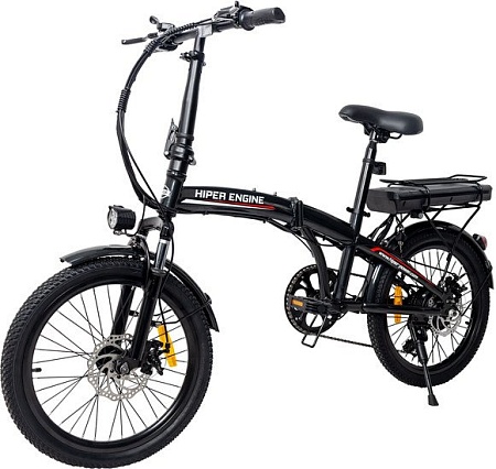 Электровелосипед Hiper Engine Fold X3 Graphite 2023