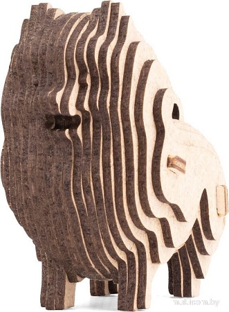 3Д-пазл Eco-Wood-Art Мини. Собачка