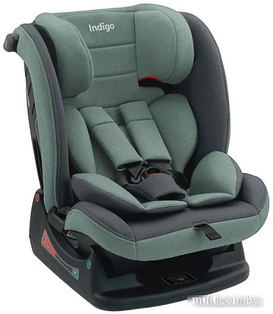 Детское автокресло Indigo Reflex AY913 (зеленый/серый)