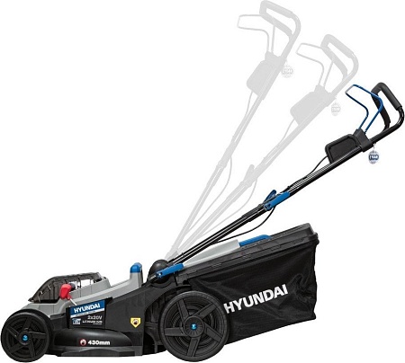 Газонокосилка Hyundai L-443iON (без АКБ)