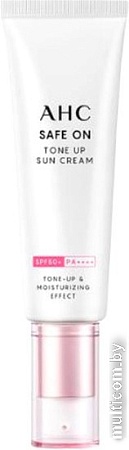 Крем солнцезащитный AHC Тонизирующий Safe On Tone Up SPF50+ PA++++ (50 мл)