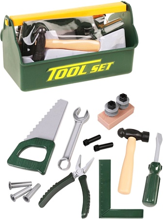 Набор инструментов игрушечных Наша Игрушка T115A(G)