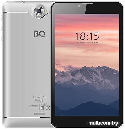 Планшет BQ-Mobile BQ-7040G Charm Plus 16GB 3G (серебристый/Т)