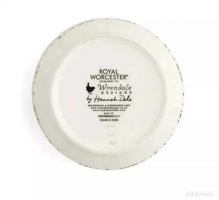 Сухарница Royal Worcester Wrendale Designs Шмель WNOP3926-XW