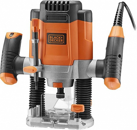 Вертикальный фрезер Black & Decker KW1200EKA