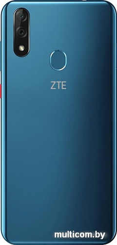Смартфон ZTE Blade V10 3GB/32GB (синий топаз)