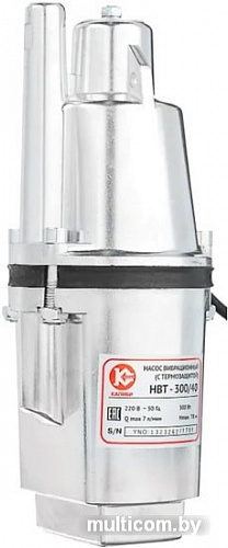 Колодезный насос Калибр НВТ-300/40