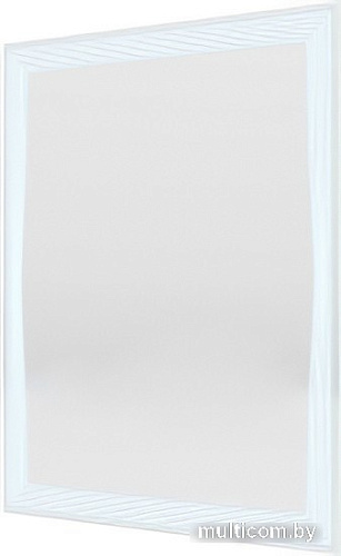 Пекам Зеркало Lines 80x120 lines-80x120dpcl (с подсветкой, с сенсором на взмах руки, подогревом, часами)