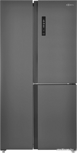 Холодильник side by side ZUGEL ZRTD459XB